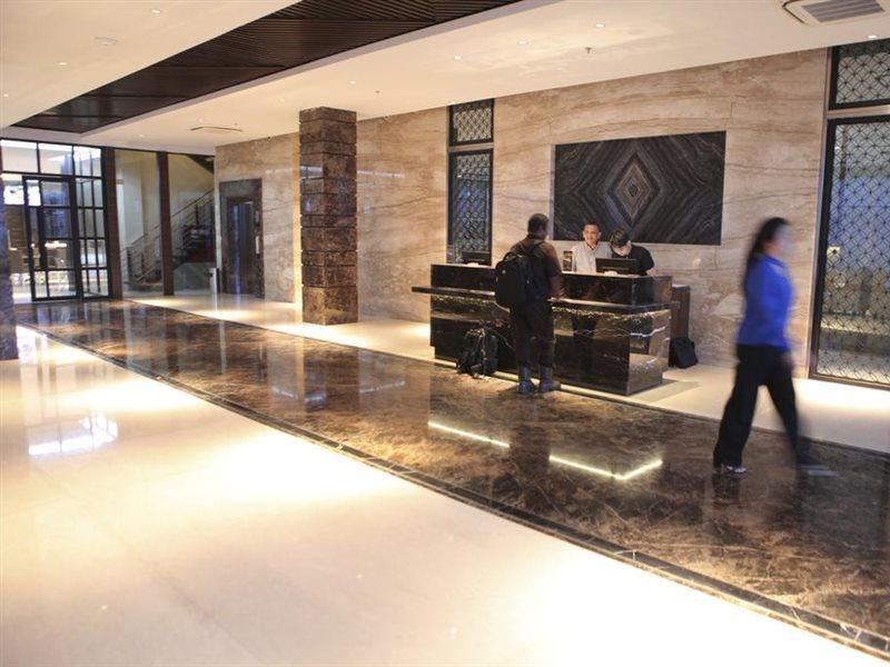 Palmy Exclusive Hotel Tanjung Redep Exterior foto